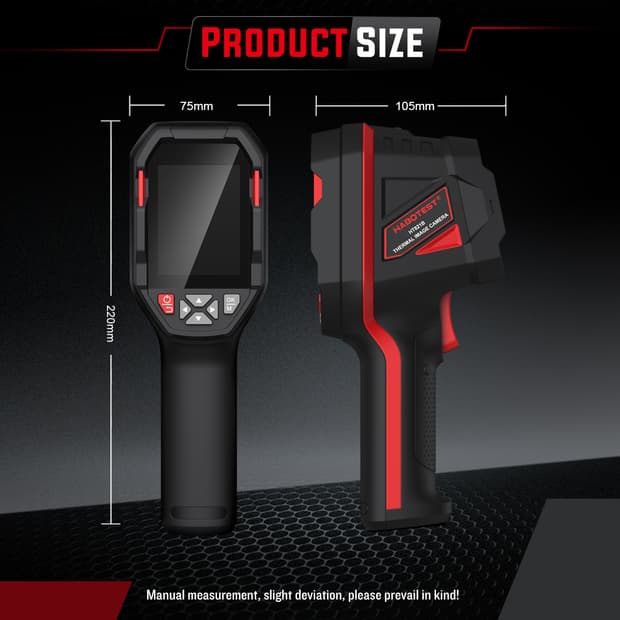 충전식 열화상 카메라 방수 방진 산업용