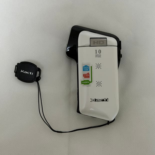 산요 작티 DMX-CG11 빈티지 디카 캠코더