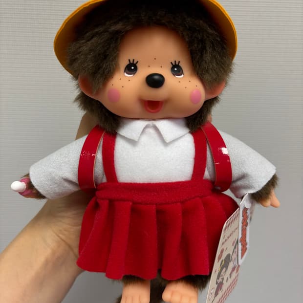 마루코 콜라보 몬치치 인형