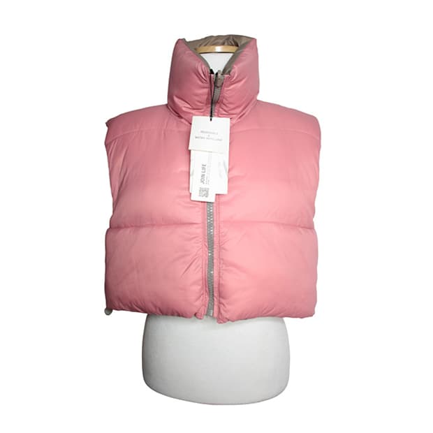 자라 양면 패딩 집업 베스트 66