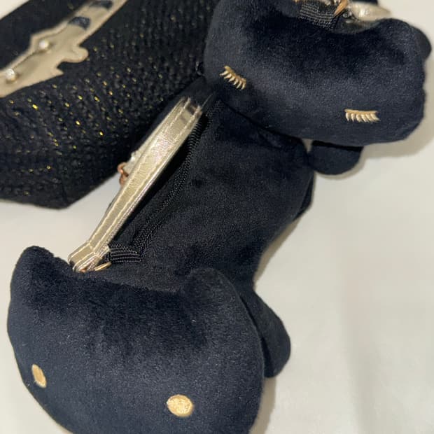 츠모리 치사토 고양이 키링 파우치&패스 케이스