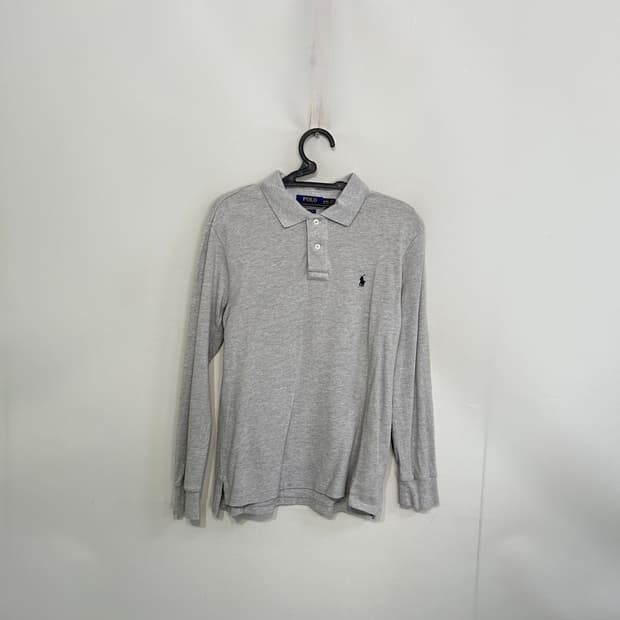 폴로 랄프로렌 그레이 긴팔 pk 롱슬리브 XL 여성