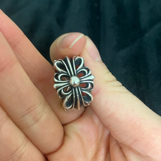 크롬하츠 더블플로랄링