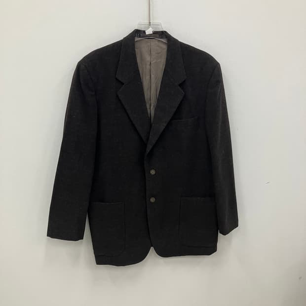 ST Dupont 에스티 듀퐁 브라운 울 싱글 블레이저 L