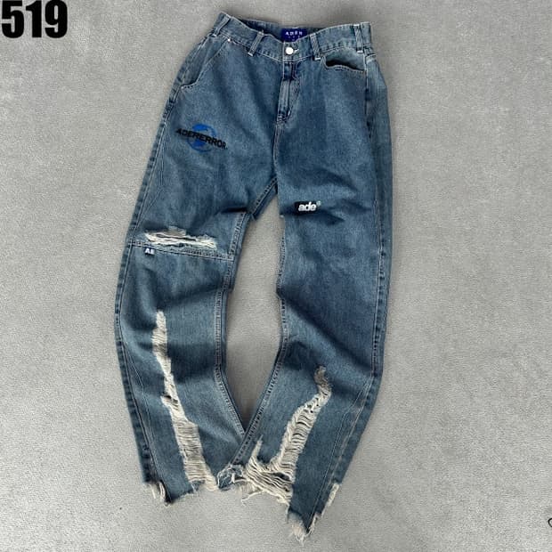 ADER 데님 청바지 