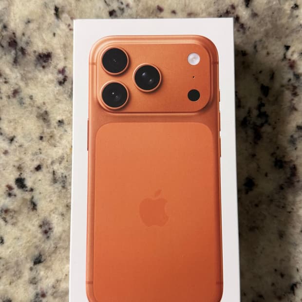 아이폰17 pro 2테라 코스믹 오렌지