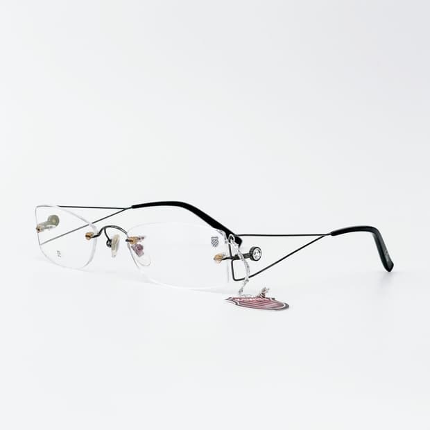 K•SWISS  큐빅 무테 메탈 데드스탁 빈티지안랄