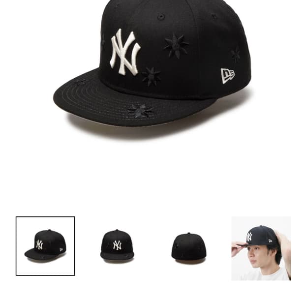 뉴에라 제팬 59FIFTY Flower Embroidery