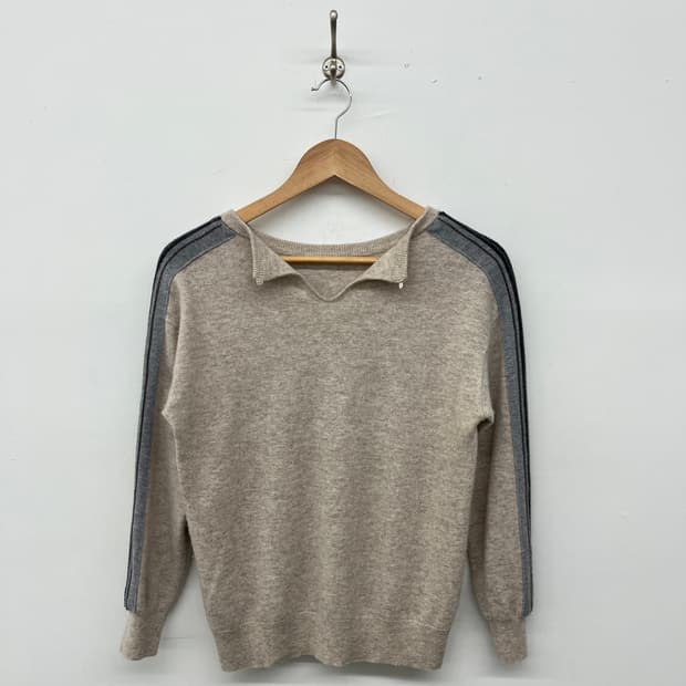 캐시미어 100% 여성 니트 스웨터 여m