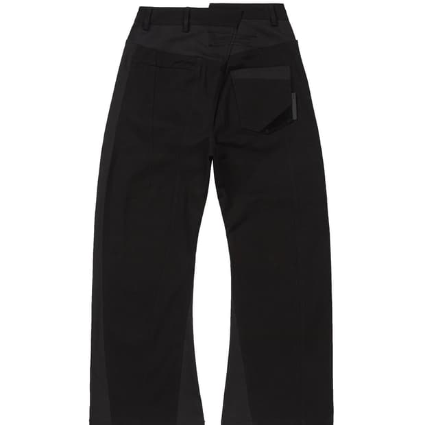 Xlim EP.9 03 TROUSERS black