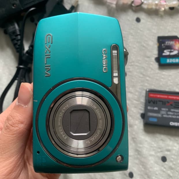 카시오 엑슬림 z2300 민트 모카디카