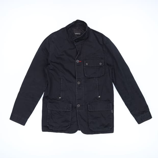 [L] 캘빈클라인 빈티지 누빔 야상 자켓 1217H1