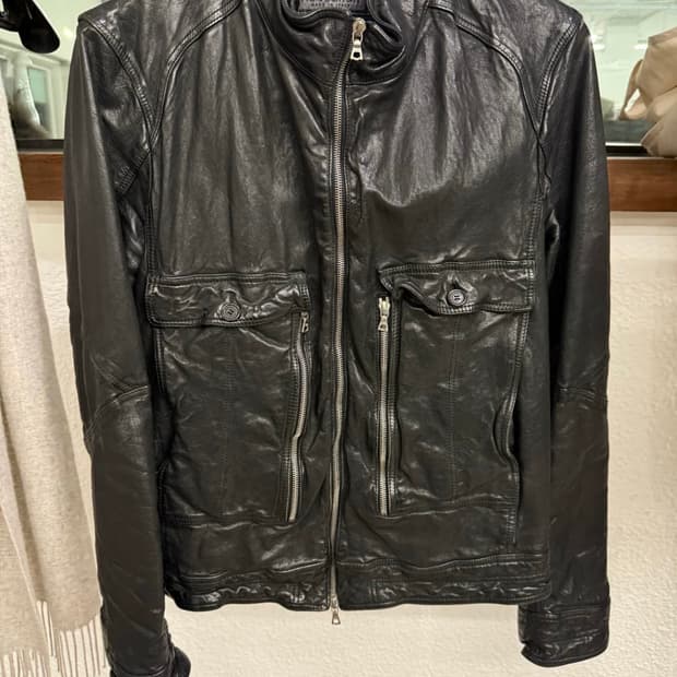 닐바렛 레더자켓