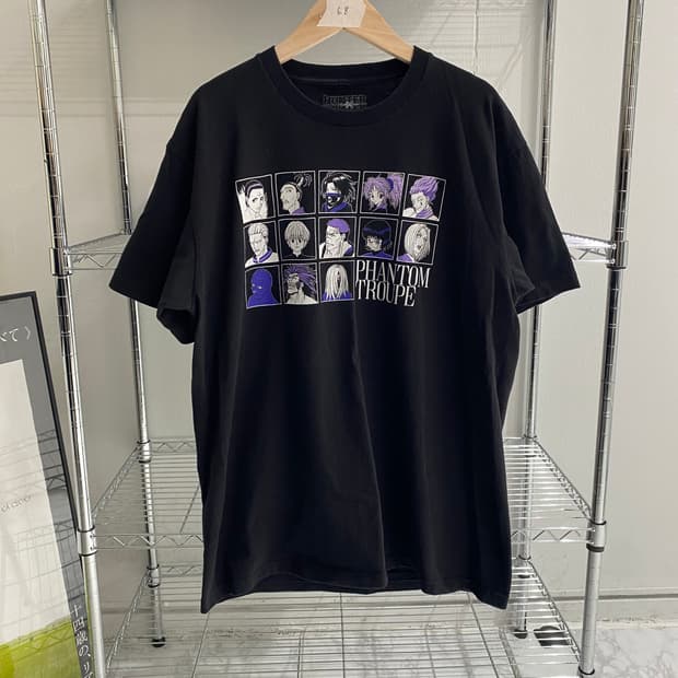 헌터x헌터 환영여단 오피셜 애니메이션 티셔츠 애니티