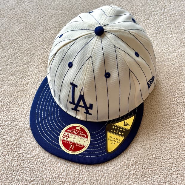 뉴에라 59 FIFTY 헤리티지 시리즈 레트로 크라운 어센틱스냅백