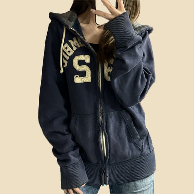 아베크롬비 후드집업