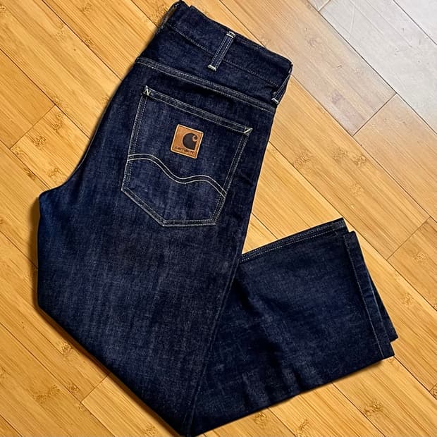 칼하트 MARLOW PANT 데님팬츠 29 X 32