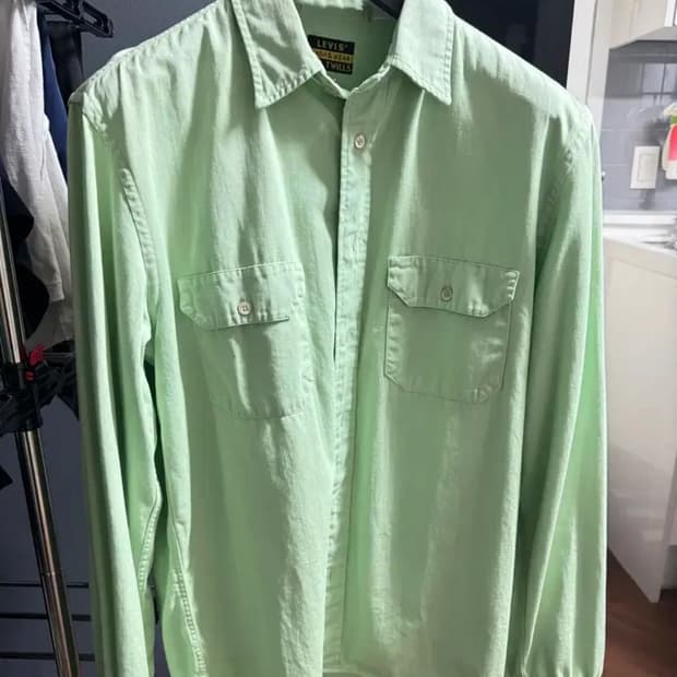 Lvc 탭 트윌 셔츠