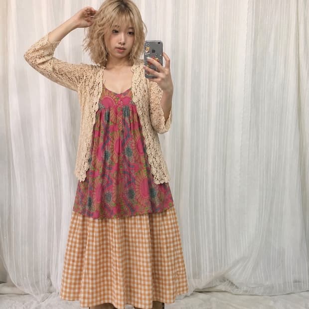 소녀의 옷장 코디 set