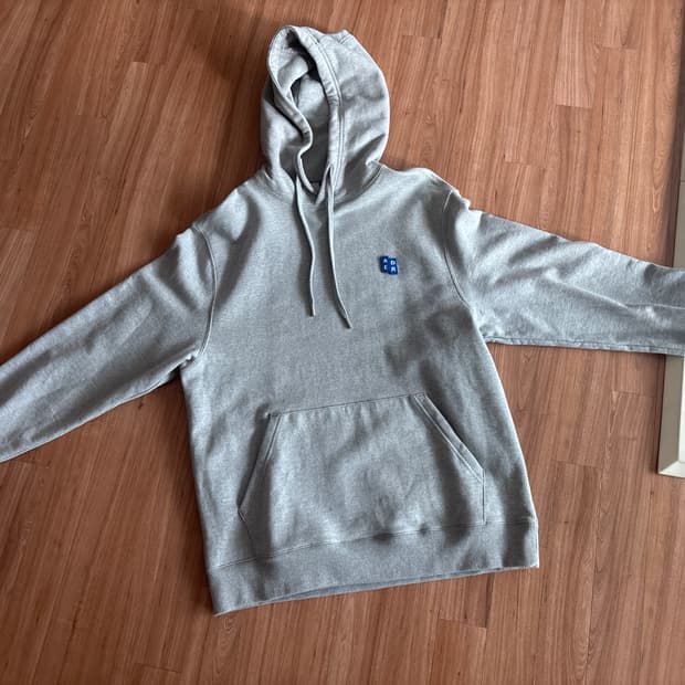 아더에러 TRS Tag hoodie 01 Grey M