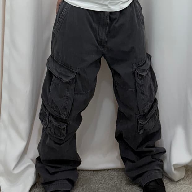 포켓 카고팬츠