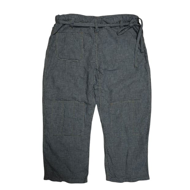 꼼데가르송 트리콧 ad2020 체크 팬츠