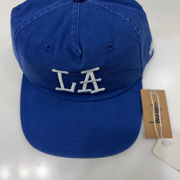 스투시 LA 공유 모자