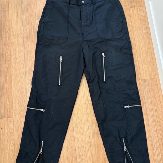 스투시 Nyco 플라이트팬츠