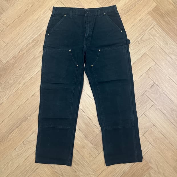 빈티지 칼하트 더블니 팬츠