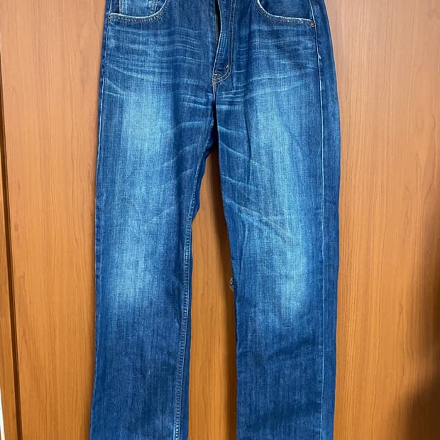 [LEVIS] 리바이스 604 워싱 데님팬츠 31사이즈