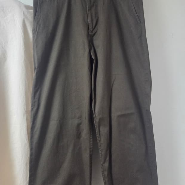 러프사이드 레귤러 치노 다크브라운