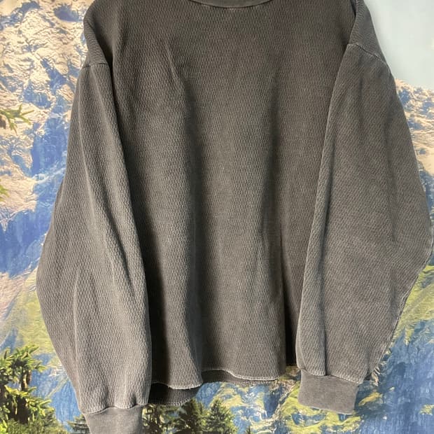 도넛리벤지 핑거프레스 롱슬리브 1사이즈