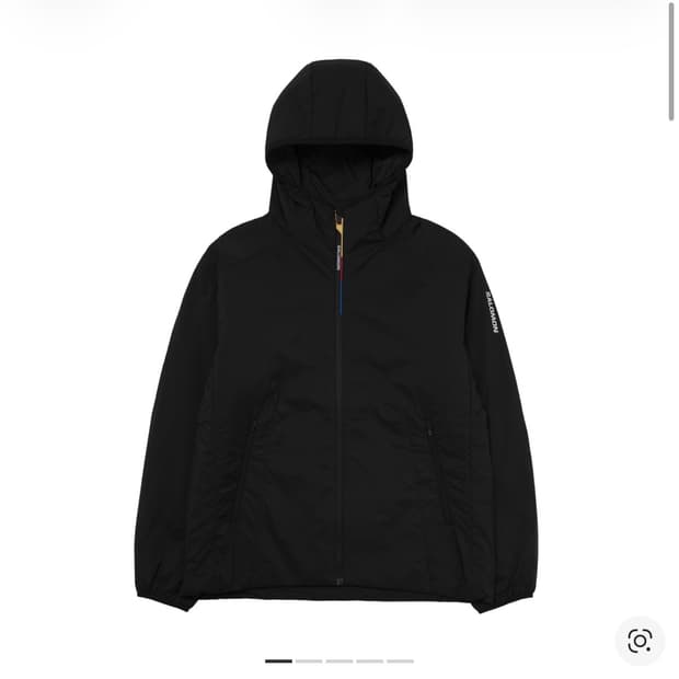 살로몬 모디세이 패딩 자켓 블랙