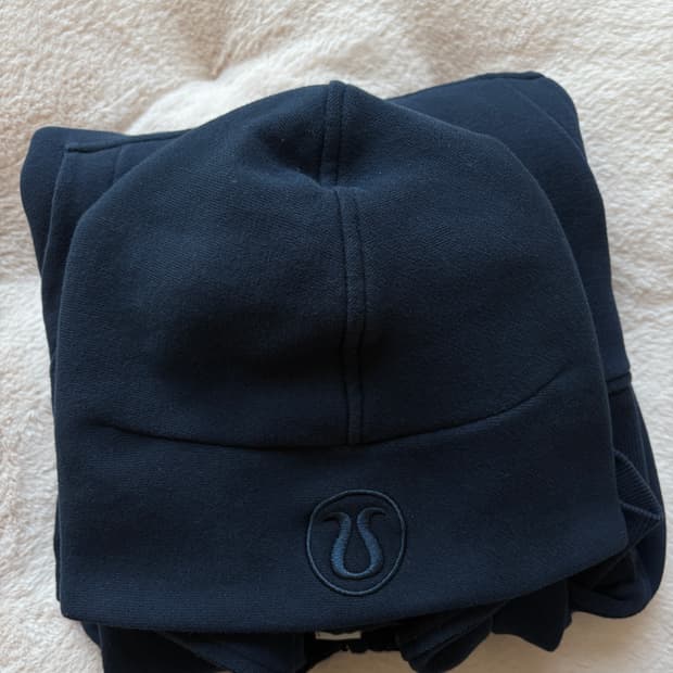 룰루레몬 스쿠바 후드집업 네이비 XS/S