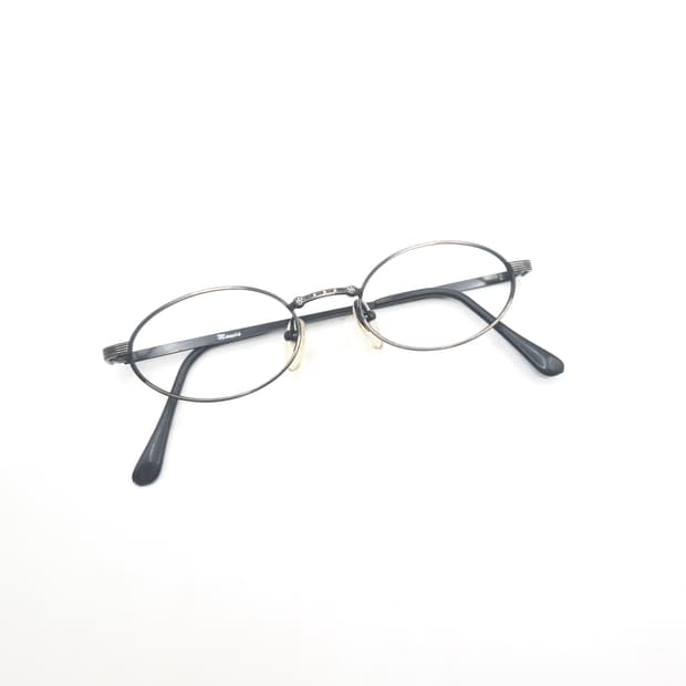 빈티지 타원형안구 포인트 있는 안경테  336