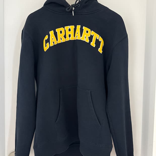 칼하트 블랙 후드티