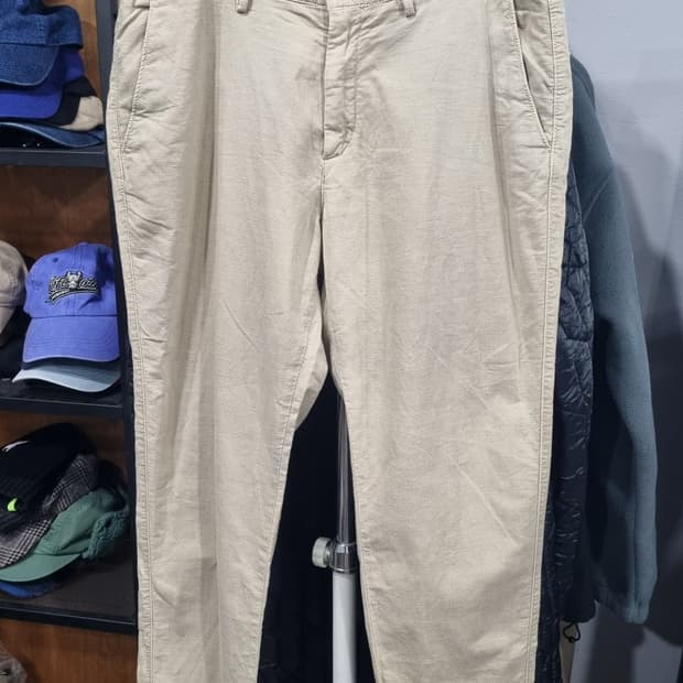 Massimo Dutti (마시모두띠) 린넨혼방 남성 여름바지 32~33