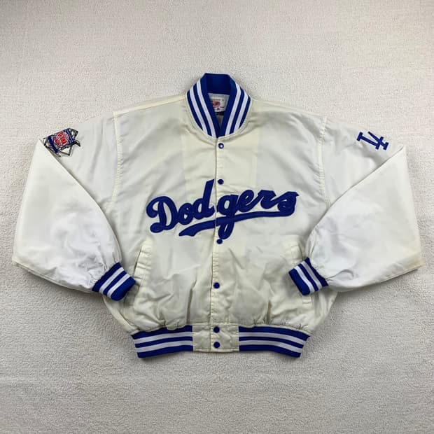 90's 78exciting MLB LA다져스 스타디움 자켓