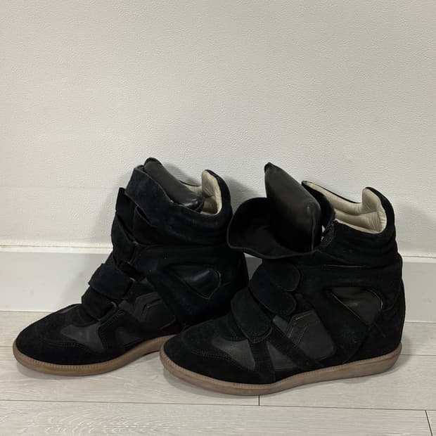 이자벨마랑 베케트 블랙 39 (발볼러 240 강추)