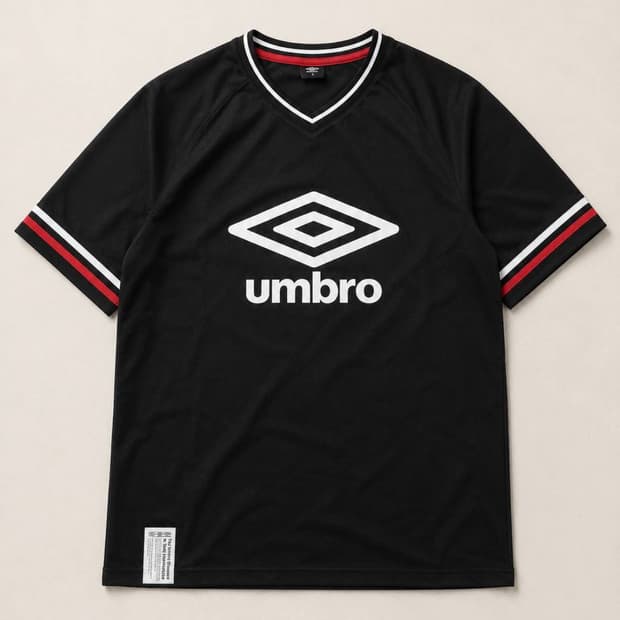 Umbro 엄브로 블랙 져지 반팔