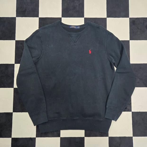 M 폴로랄프로렌 스웻셔츠 맨투맨 블랙