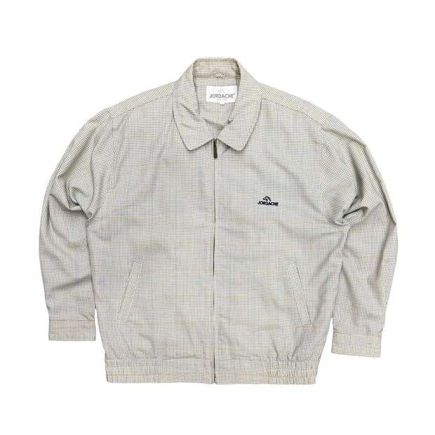 (XL) 90s 조다쉬 체크 블루종 자켓