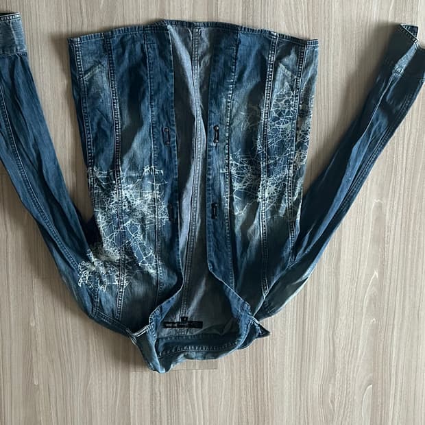 Vintage denimshirt women