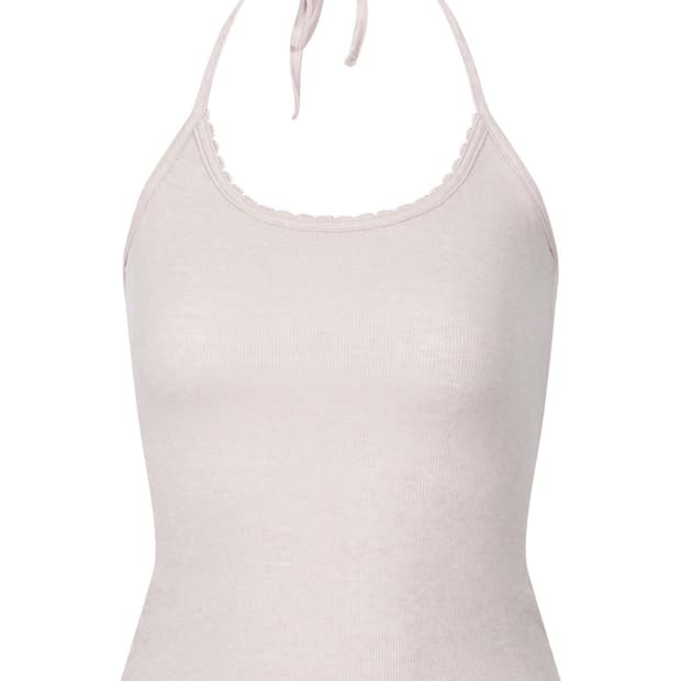 플리즈노팔로우 안젤라 슬리브리스 나시 베이비핑크