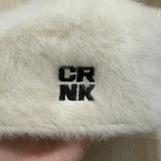 크랭크 앙고라 헌팅캡 