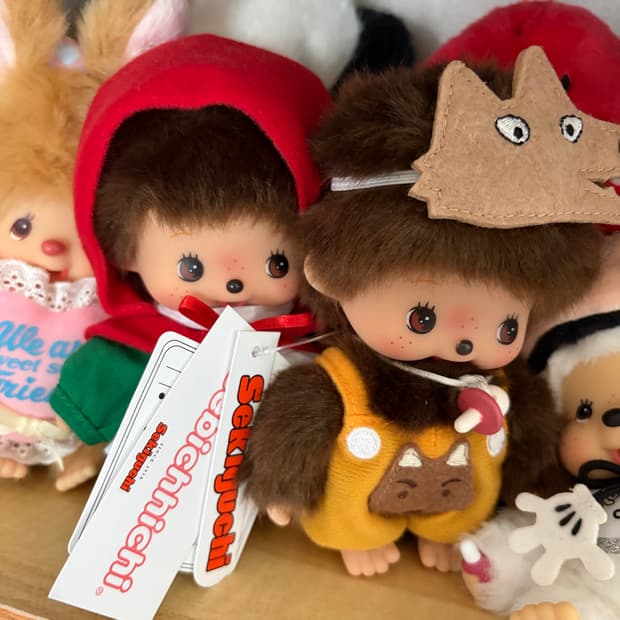 빨간망토. 늑대 몬치치 세트