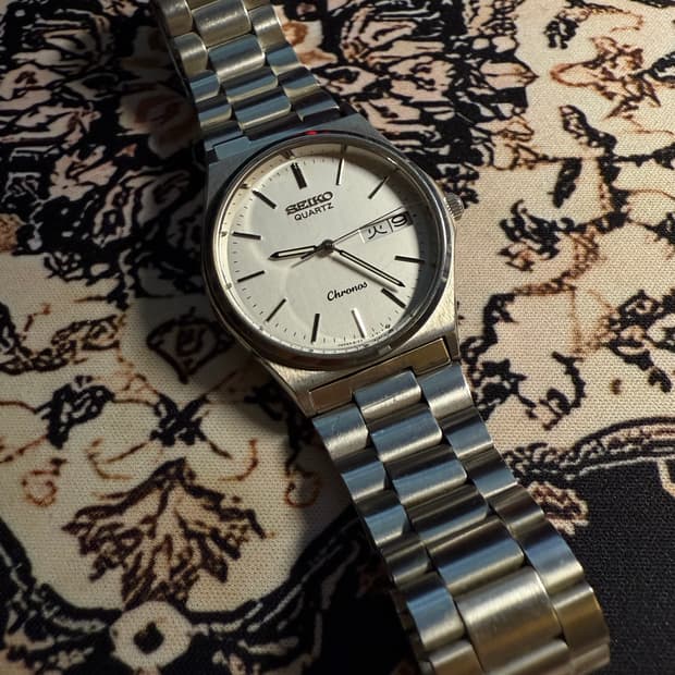Seiko 빈티지 쿼츠 시계
