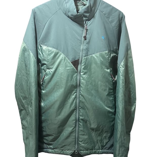 클라터뮤젠 알브 자켓 다크 딥씨 m