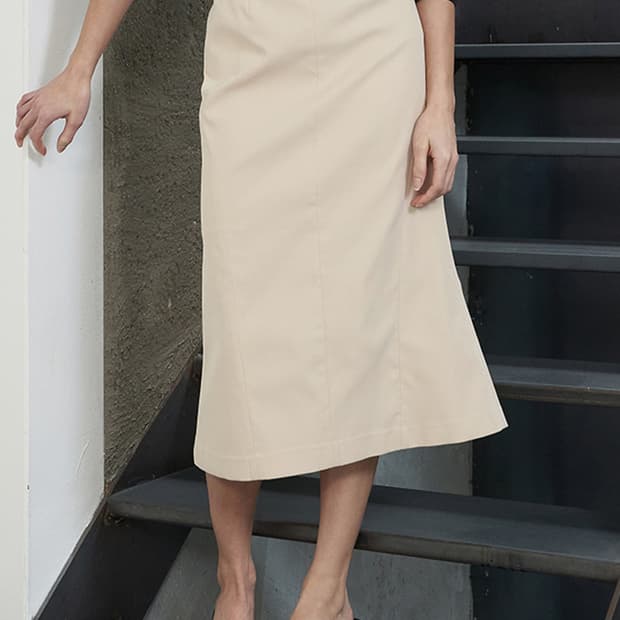 플로움 머메이드 스커트