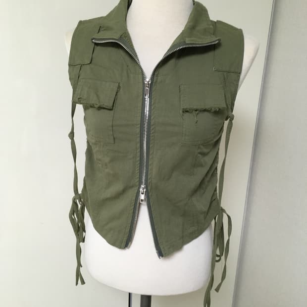 y2k 베스트 집업